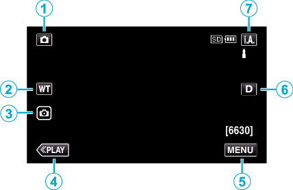 C4B5 Operations Still Image Recording